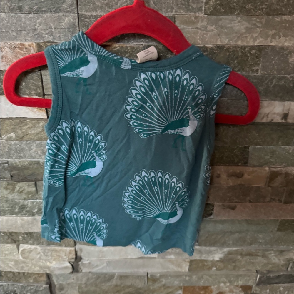 Kate Quinn 3-6 Peacock Tank Top - Picture 2 of 3